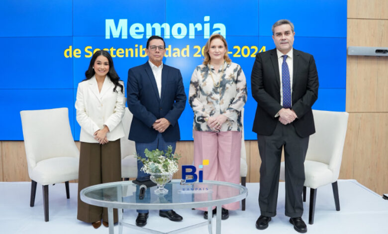 Banpaís y Seguros del País presentan su Memoria de Sostenibilidad 2023–2024