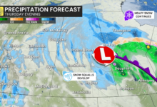 Hazardous travel ahead on the Prairies as snow and blizzard conditions build