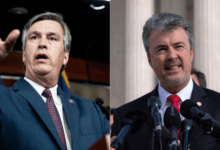 Moore outraised Marshall in Alabama Senate race Q1 2026