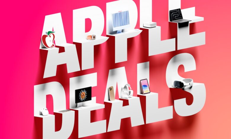 Apple Week Deals: 0 Off M5 MacBook Air, More