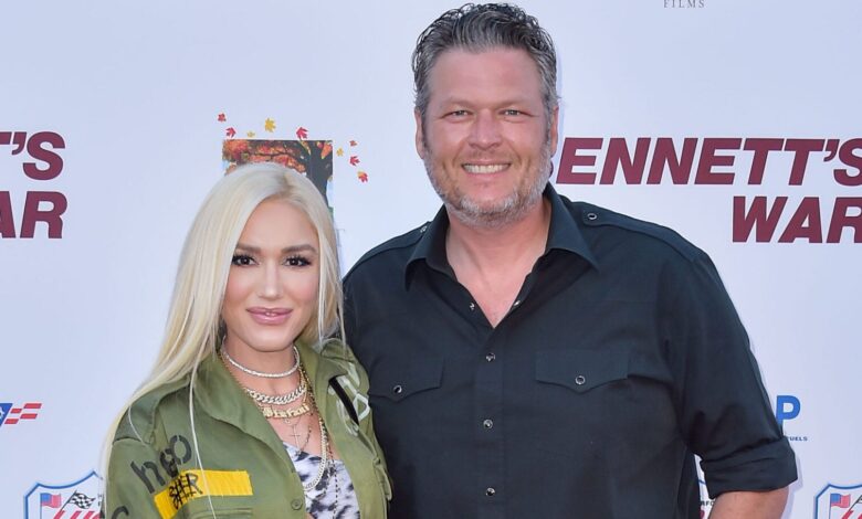 Blake Shelton and Gwen Stefani Marriage Reportedly in “Tough Times”