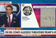 AG Todd Blanche Pressed on Free Speech vs ‘Threat’ After Comey Indictment