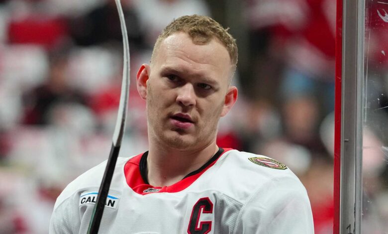 Senators vs Hurricanes: Tkachuk pinpoints Game 3 loss catalyst