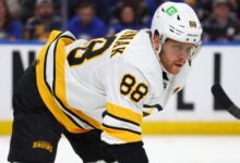 David Pastrnak Keeps Bruins Alive in OT Thriller vs Sabres