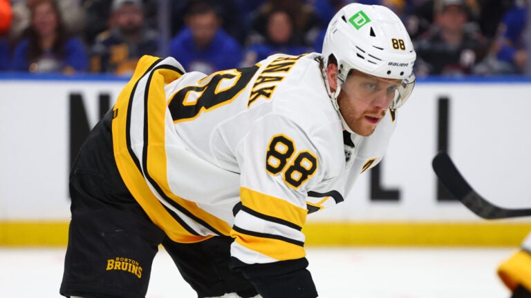 David Pastrnak Keeps Bruins Alive in OT Thriller vs Sabres