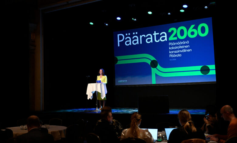 Päärataryhmän miljardivisiot kohtaavat seinän: ministeri Ranne muistuttaa realiteeteista