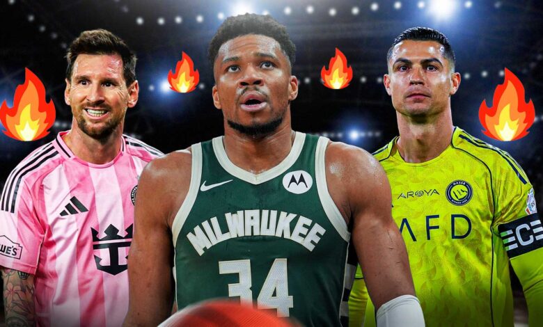 Giannis on Ronaldo vs Messi: Bucks star backs Cristiano