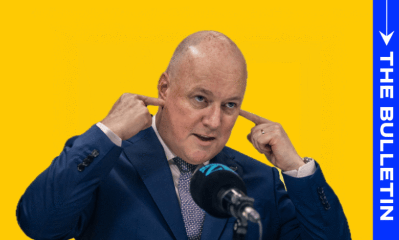 Christopher Luxon faces his toughest political test