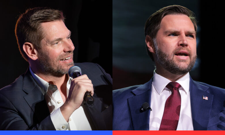 DHS Investigates Swalwell Over Alleged Unauthorized Nanny: Vance Ranks Ukraine Policy