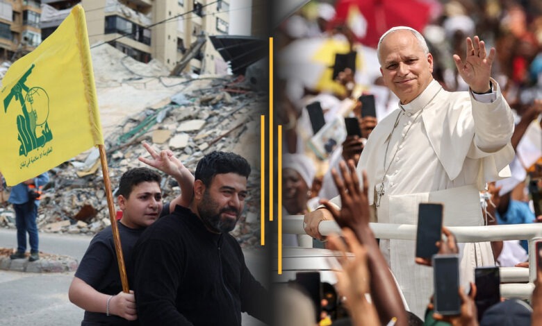 Israel-Lebanon ceasefire strains as Trump-Pope Iran feud escalates