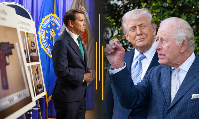 Suspect Charged After White House Dinner Attack; King Charles Heads to Congress