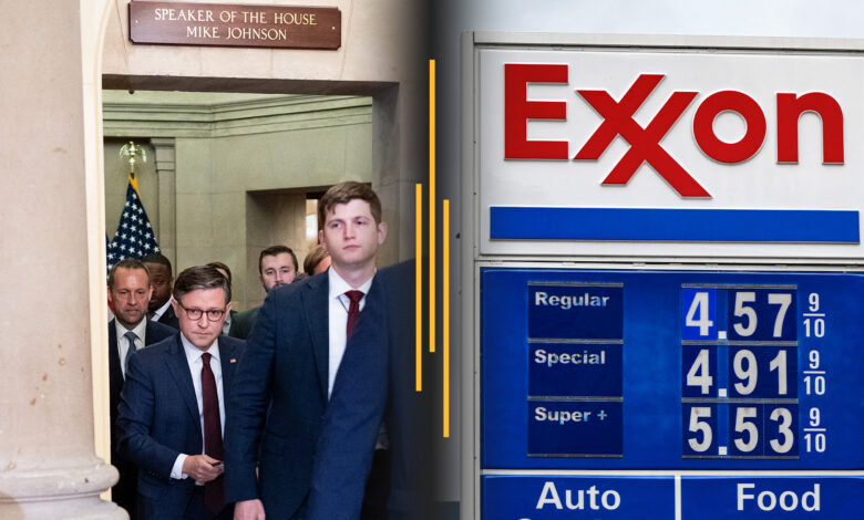 House Advances B ICE Funding as Gas Hits  Amid Iran Standoff