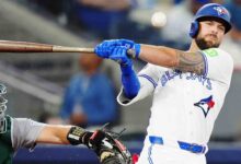 Lukes finds lift as vertigo plan pays off for Blue Jays