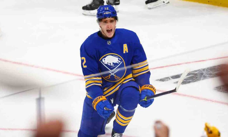 Sabres rally in Game 1: Thompson, Tuch spark 4-3 win over Bruins