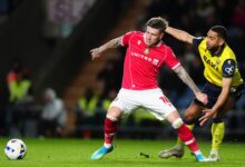 Wrexham’s promotion push hit by Coventry after 3-1 defeat