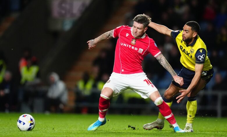 Wrexham’s promotion push hit by Coventry after 3-1 defeat