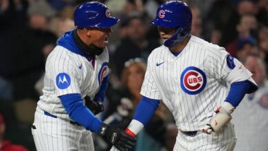 MLB roundup: Cubs beat Phillies for eighth straight win
