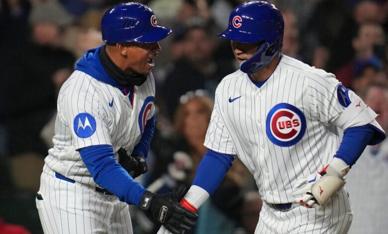 MLB roundup: Cubs beat Phillies for eighth straight win