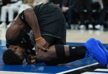 Timberwolves’ DiVincenzo, Edwards exit Game 4 vs Nuggets with injuries