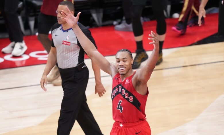 Raptors Stun Cavaliers to Square Playoff Series
