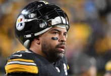 Cameron Heyward makes Aaron Rodgers pitch ahead of 2026 Draft
