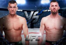 Cam Rowston vs Robert Bryczek: UFC Perth odds & prediction