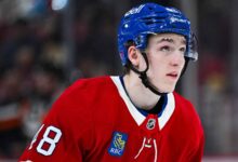 Canadiens’ Lane Hutson breaks Lightning hearts in OT win