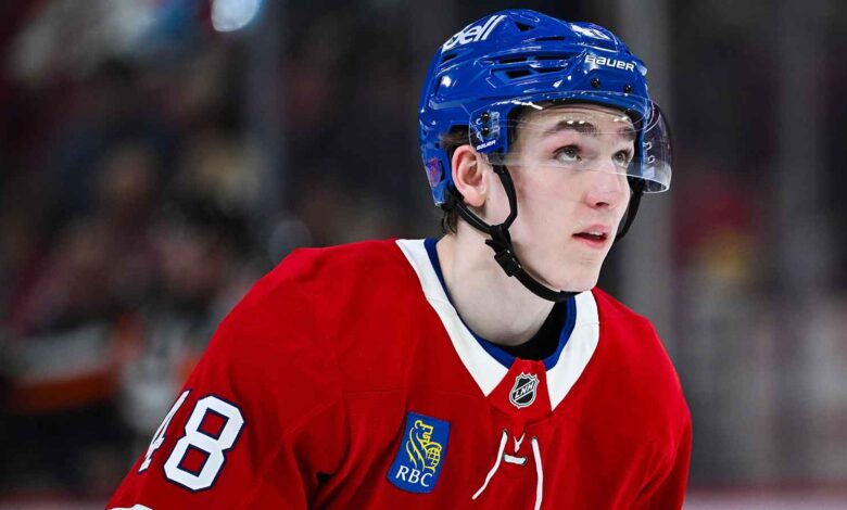 Canadiens’ Lane Hutson breaks Lightning hearts in OT win