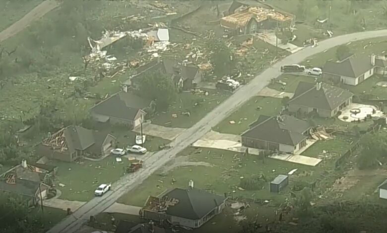 امریکہ میں تباہ کن موسم: ٹیکساس، اوکلاہوما اور جارجیا شدید متاثر