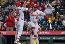 MLB Roundup: Cardinals’ bats fuel rally vs Pirates