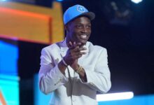 Titans HC Robert Saleh explains why he drafted Carnell Tate at No. 4