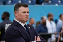 Titans president Chad Brinker steps down after rebuild
