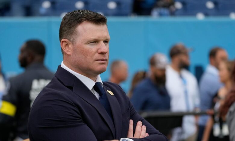 Titans president Chad Brinker steps down after rebuild