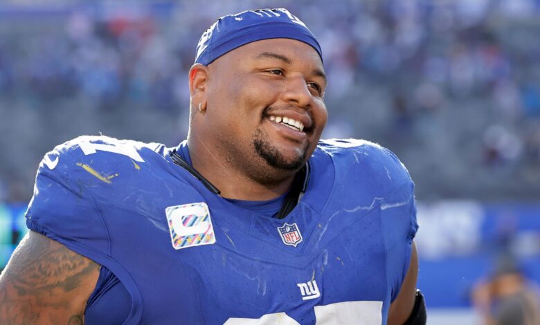 Dexter Lawrence trade buzz: Bengals deal talks after Giants exit