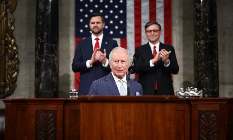 King Charles III Delivers Pointed Message in Congress Speech
