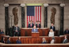 King Charles III Uses U.S. Speech to Push Back on Trump