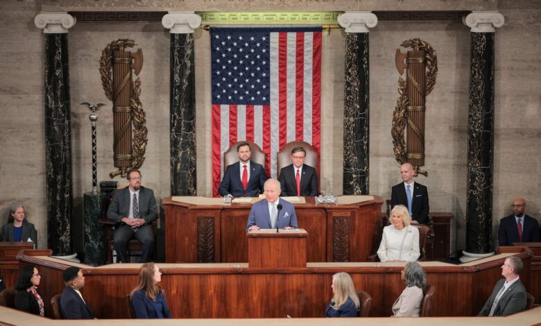 King Charles III Uses U.S. Speech to Push Back on Trump