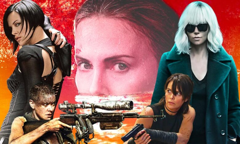 Charlize Theron Reaches Another Action Hero Apex