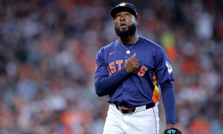 Astros on Hunter Brown & Cristian Javier return timeline