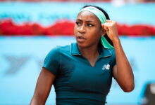 Gauff routs Jeanjean in Madrid opener as Potapova advances on short notice