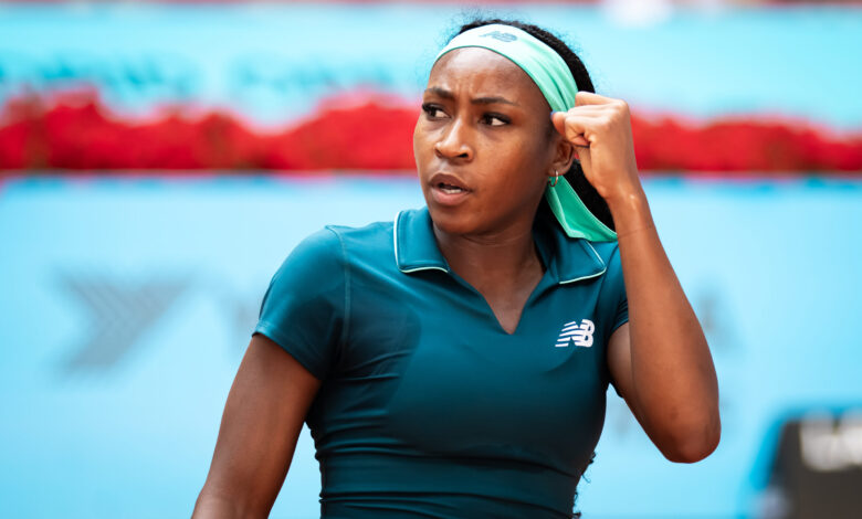 Gauff routs Jeanjean in Madrid opener as Potapova advances on short notice