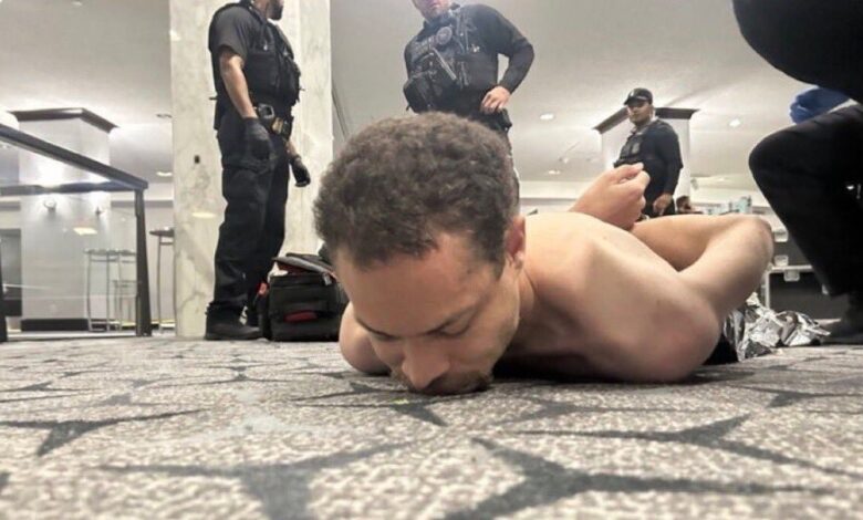 La policía confirma que el atacante de la cena de corresponsales actuó solo