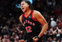 Raptors rookie Collin Murray-Boyles shines beside Barnes in Game 3