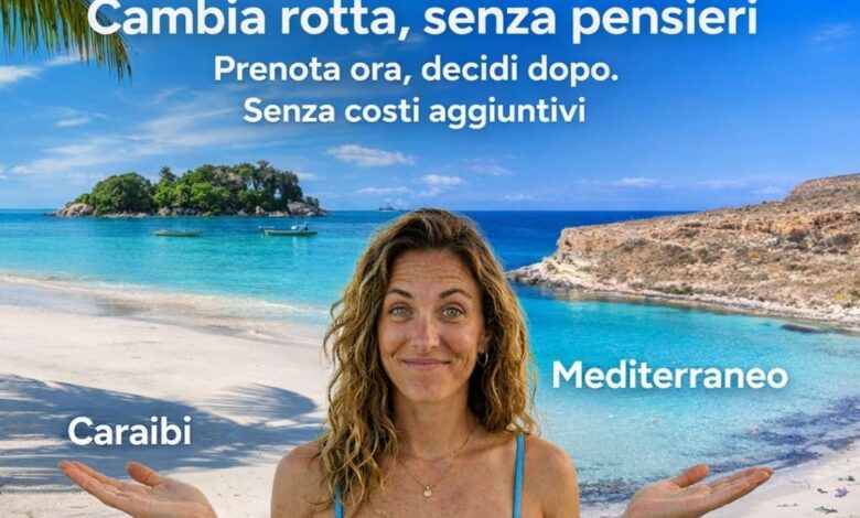 Colony Viaggi, Keep Calm & Travel: cambia rotta senza costi fino al 30 aprile
