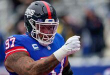 NFL Mock Draft 2026: Giants Deal Dexter Lawrence to Bengals