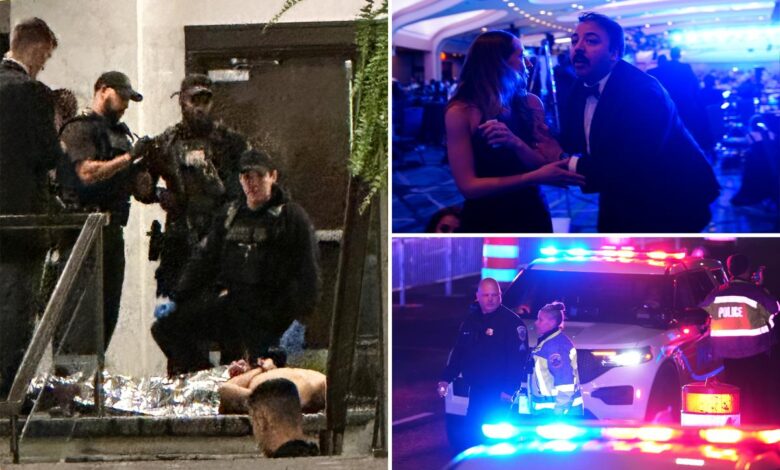 White House Correspondents’ Dinner: Gunman ‘assembled long weapon’ in unsecured room