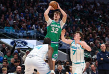 Mavericks’ Cooper Flagg wins Rookie of the Year over Kon Knueppel