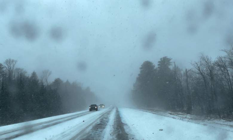 Snow, Wind, and Freezing Temperatures To Blast 5 States