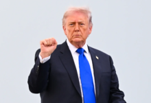 Trump economic approval plunges to historic low, poll shows