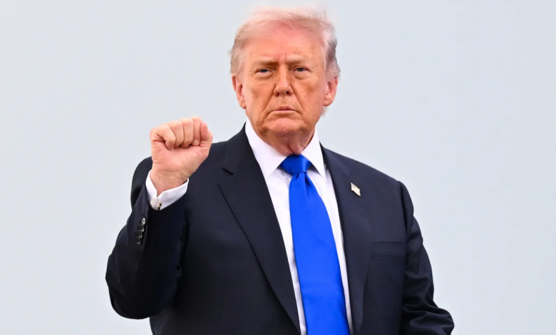 Trump economic approval plunges to historic low, poll shows